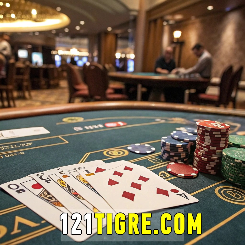 121tigre: Entre com login rápido e explore jogos ao vivo